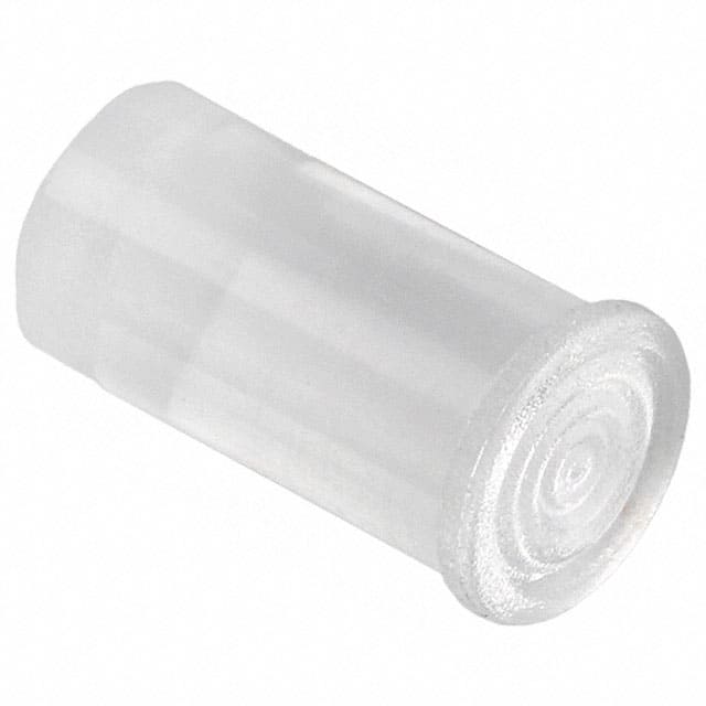 LPC_032_CTP LIGHT PIPE ROUND 4MM CLEAR