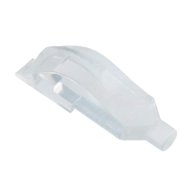 SLP-1 LIGHT PIPE CLEAR 3MM LENS R/A