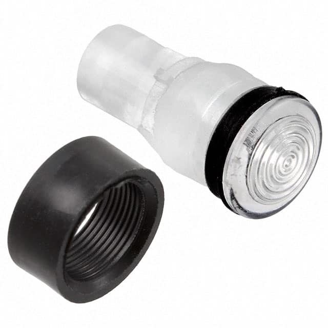LMS_053_CTP LITEPIPE LENS ASSY CLEAR TRANSP