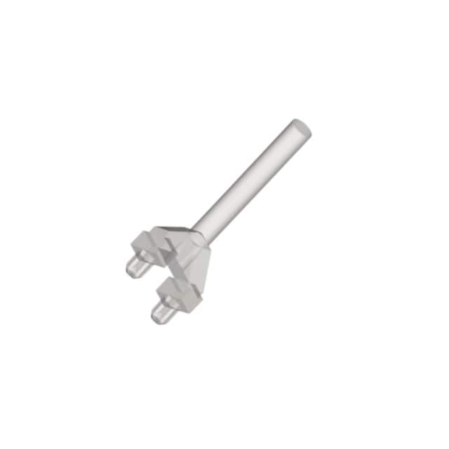 VLP2-F-3 LED LIGHT PIPE CLR VERT 16.5MM