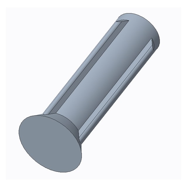 51513110125F PMVLP CSINK FLUSH MOUNT.044" X .