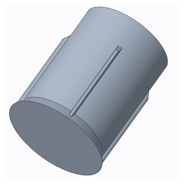 51513130125F PMVLP CSINK FLUSH MOUNT.123" X .