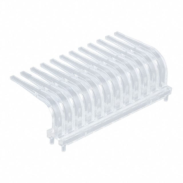 5151093F LIGHT PIPE 12 ELEMENT RJ45