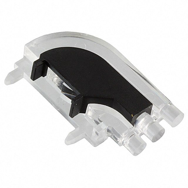 5151064807F LIGHT PIPE TRI LEVEL .141"SHIELD