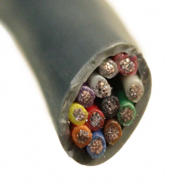 C4067A.41.10 CABLE 12COND 22AWG GRAY 1000'