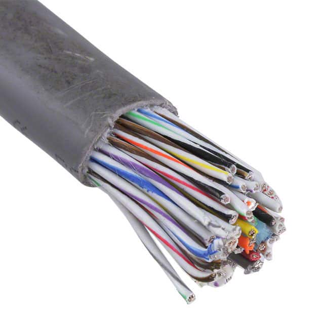 1181/60C SL002 CABLE 60COND 22AWG SLATE 500'