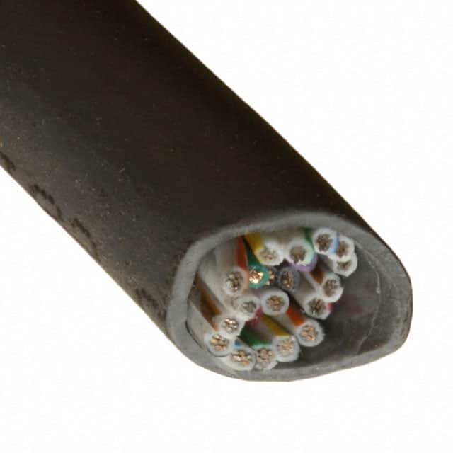5010/25C SL002 CABLE 25COND 22AWG SLATE 500'