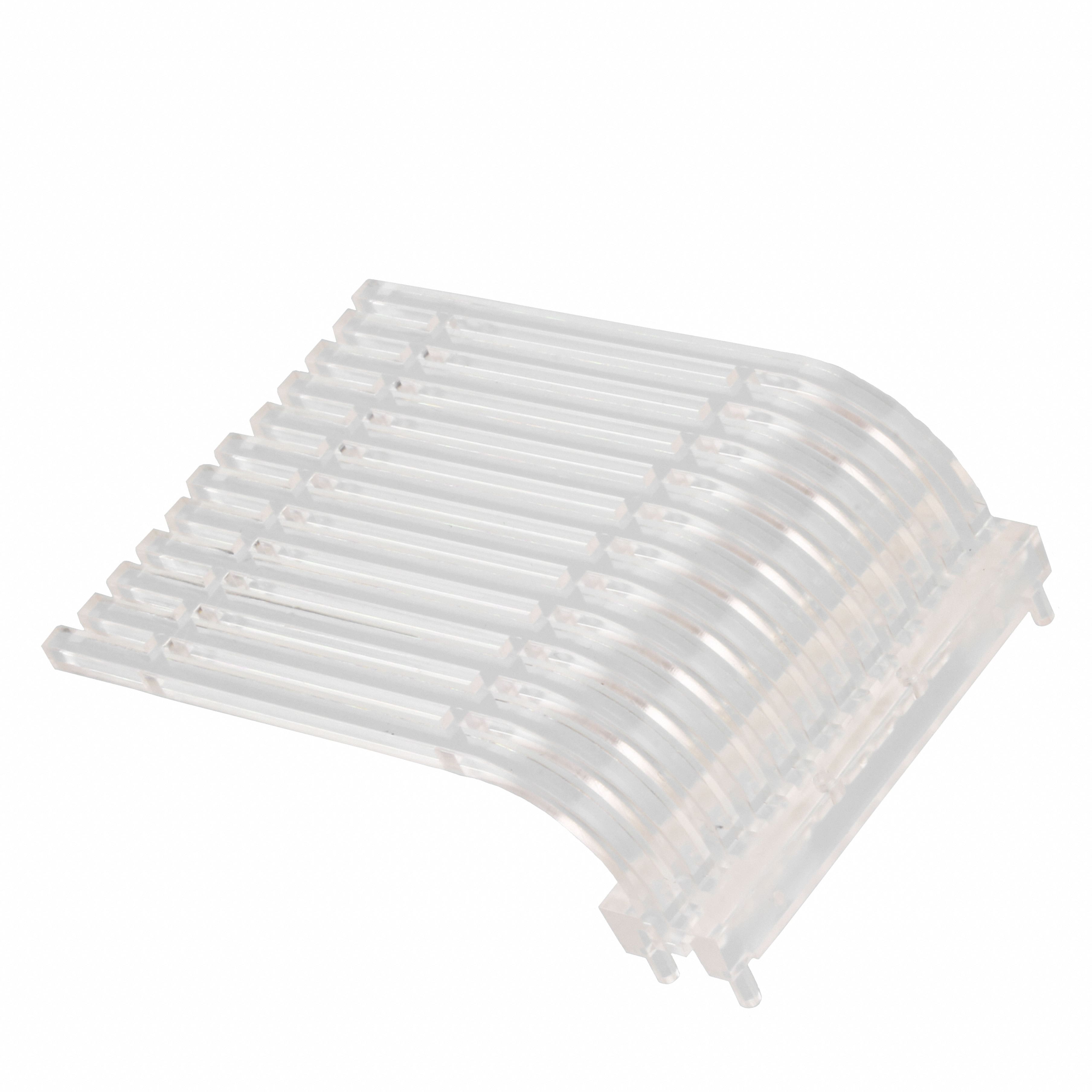 5151045F LIGHT PIPE 12 ELEMENT RJ45