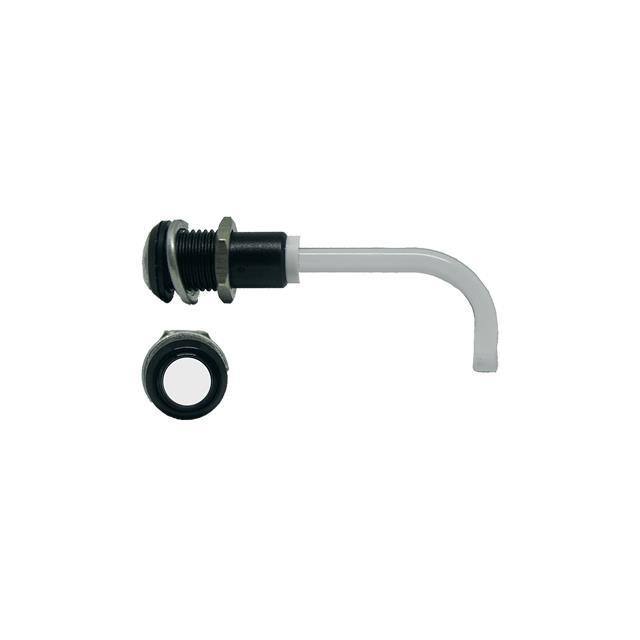 RHD-1100-2500-F9P67PR IP67 RIGID LIGHT PIPE RT ANGLE