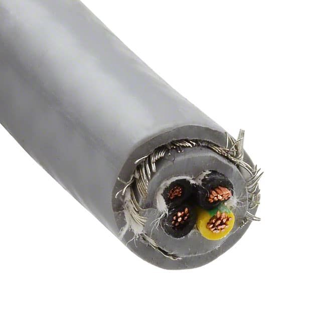65804CY SL002 CABLE 4CON 18AWG SLATE SHLD 500'