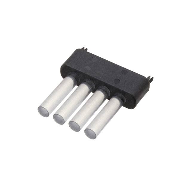 LPAV4-200-1000D-1-4 LED INDICATION, ROUND, CLEAR, DO