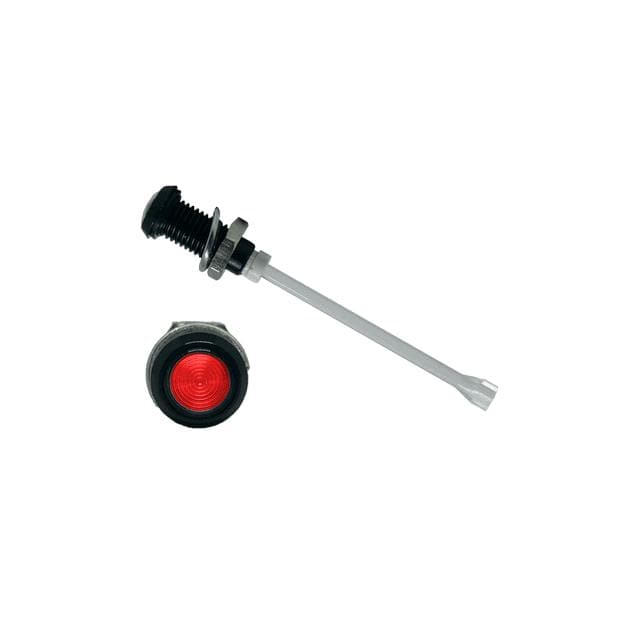 RHD-2140-F9PZR67PR IP67 RIGID LIGHT PIPE, VERTICAL