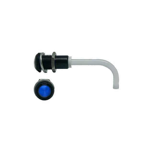 RHD-0900-2500-F9PZB67PR IP67 RIGID LIGHT PIPE RT ANGLE