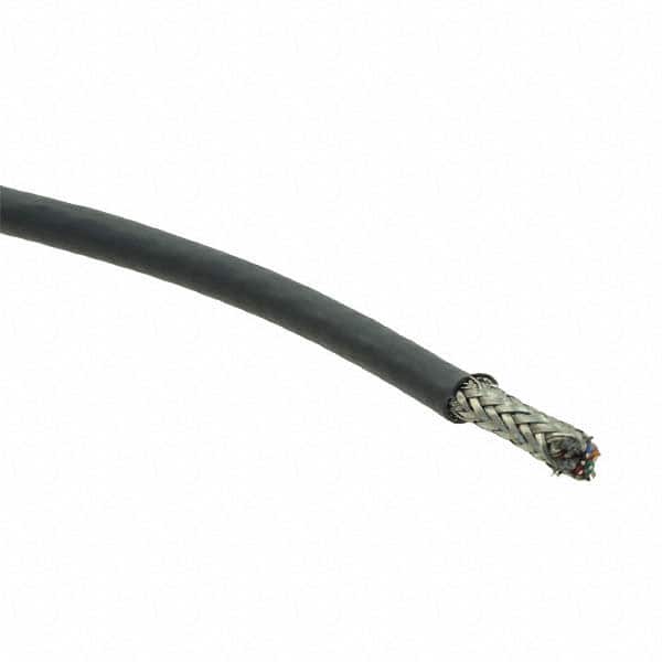 3337 SL005 CABLE 8CON 22AWG SLATE SHLD 100'