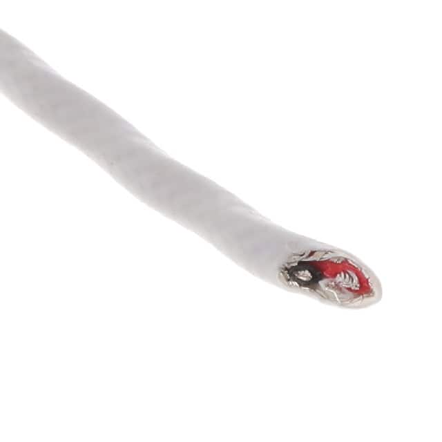 2837/3 WH001 CABLE 3COND 20AWG WHT SHLD 1000'
