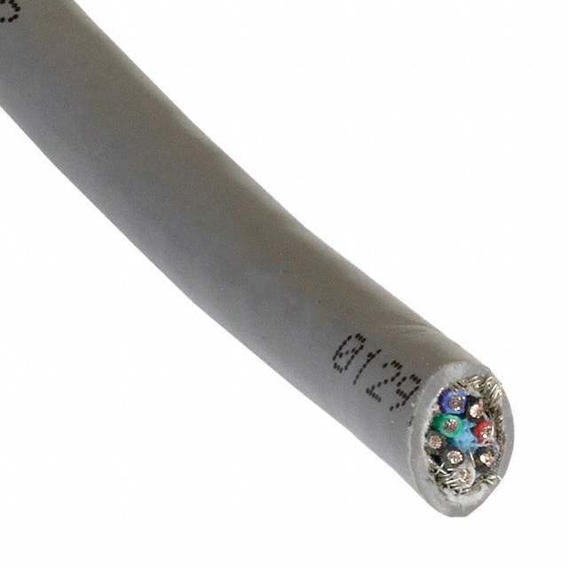 86704CY SL002 MULTI-PAIR 8CON 22AWG SLATE 500'