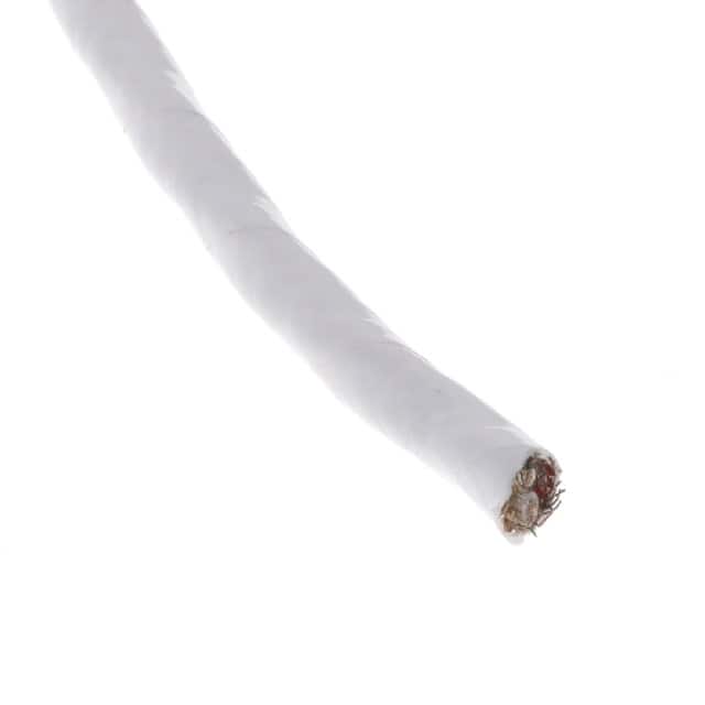 2827/3 WH005 CABLE 3CON 20AWG WHT SHLD 100'