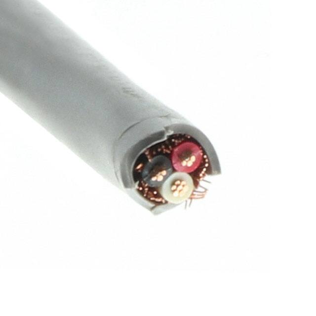 1742C SL005 CABLE 3CON 20AWG SLATE SHLD 100'