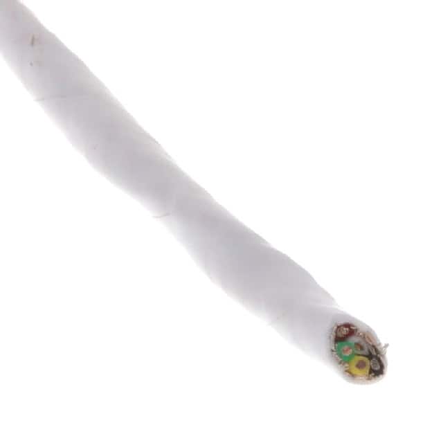 2827/5 WH005 CABLE 5CON 20AWG WHT SHLD 100'
