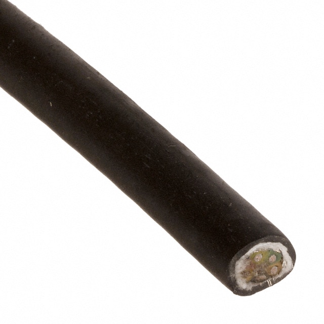C1606.38.01 CABLE 6COND 16AWG BLK SHLD 500'