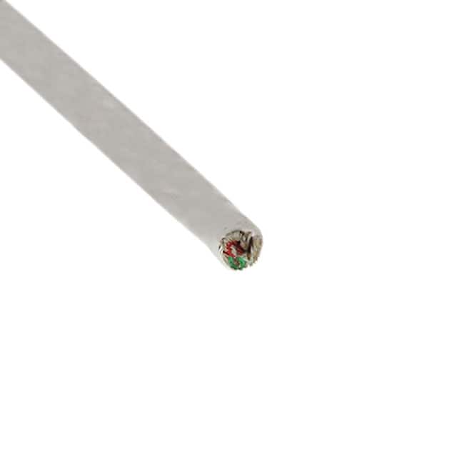 2829/4 WH005 CABLE 4CON 18AWG WHT SHLD 100'