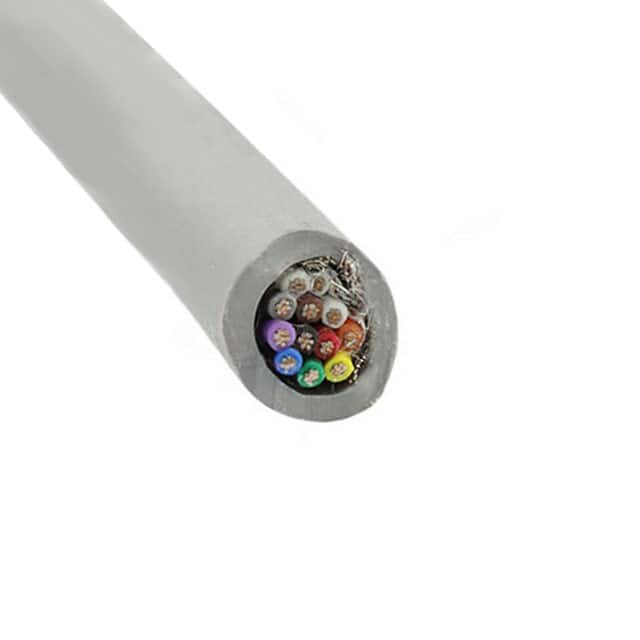 5302C SL005 CABLE 12COND 24AWG SHLD 100'