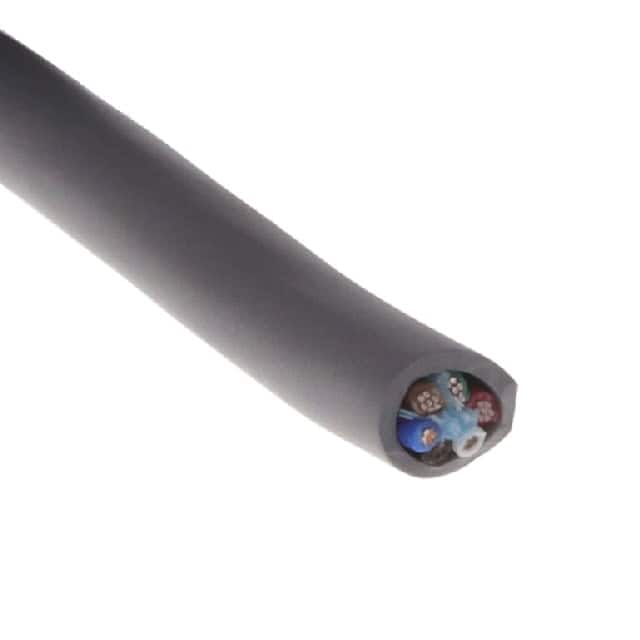 M13306 SL199 CABLE 6COND 22AWG SLATE 3000'