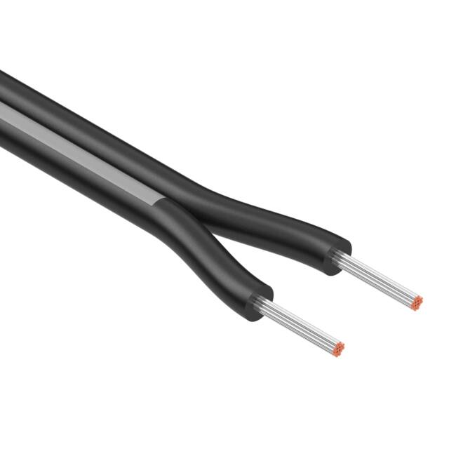 30-00799 CABLE 2COND 22AWG BLACK 502'