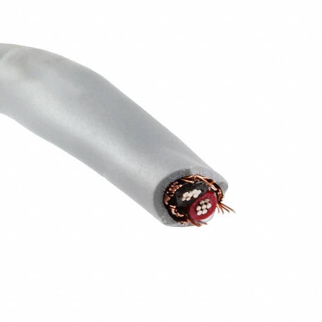 79116 SL005 CABLE 2CON 16AWG SLATE SHLD 100'