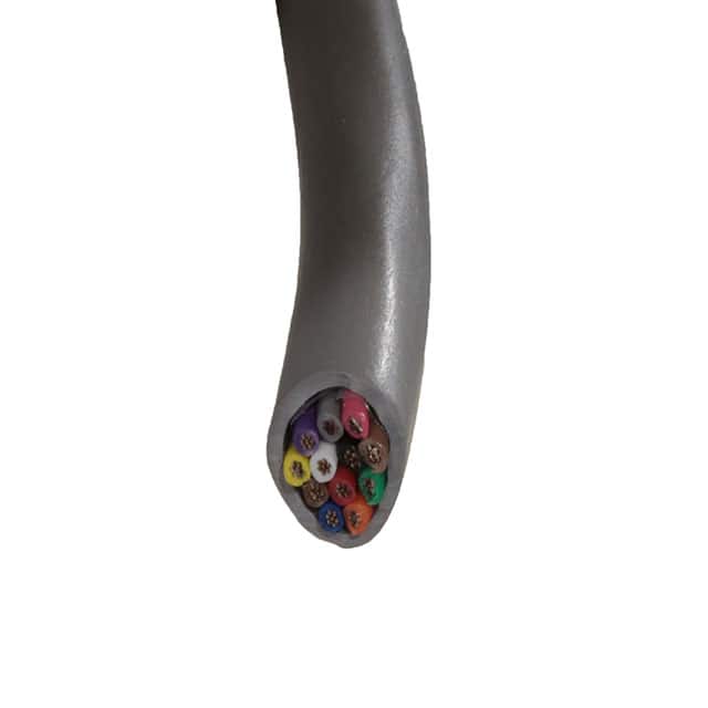 M33312 SL002 CABLE 12COND 22AWG SLATE 500'