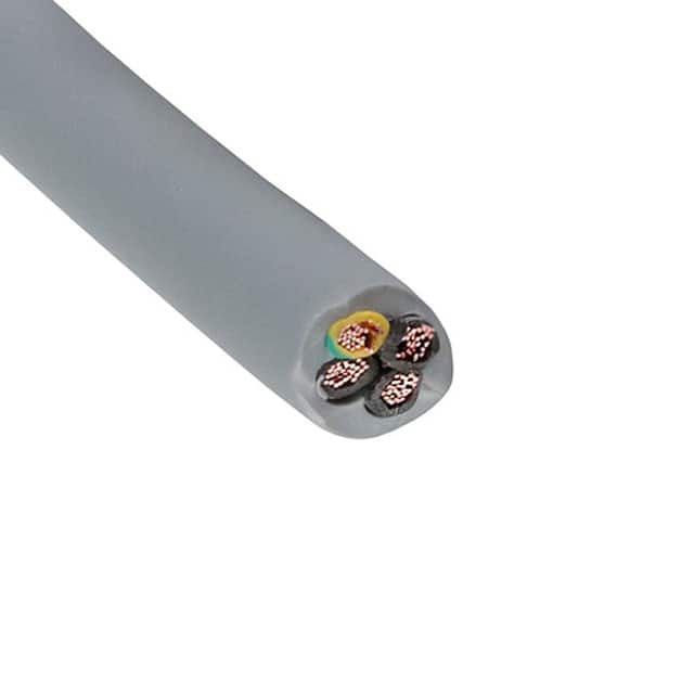 470047YY GE432 CABLE 4COND 19AWG GRAY 300M