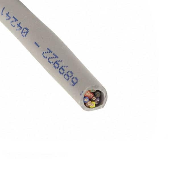 M33310 SL005 CABLE 10COND 22AWG SLATE 100'