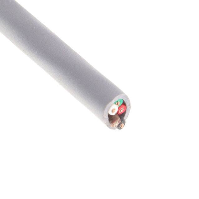 882005 SL005 CABLE 5COND 20AWG SLATE 100'