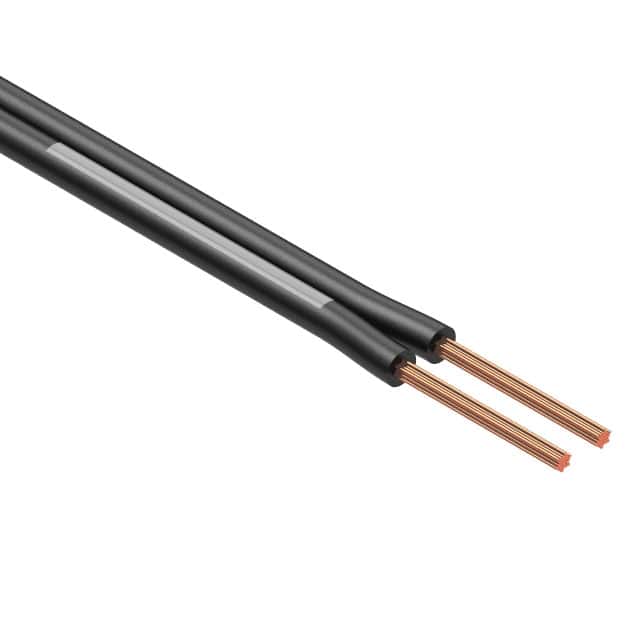 30-01253 CABLE 2COND 22AWG BLACK 502'