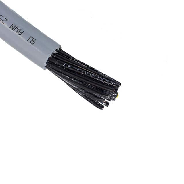 652425 SL005 CABLE 25COND 24AWG SLATE 100'