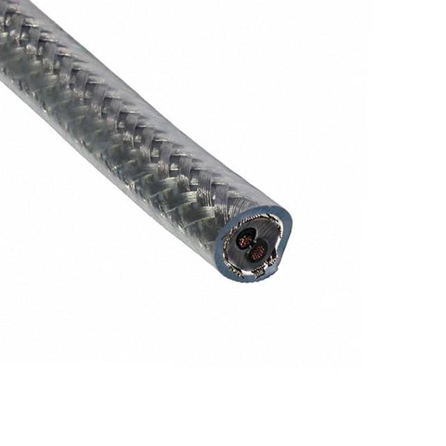 470021CY CL321 CABLE 2COND 17AWG CLEAR SHLD 50M