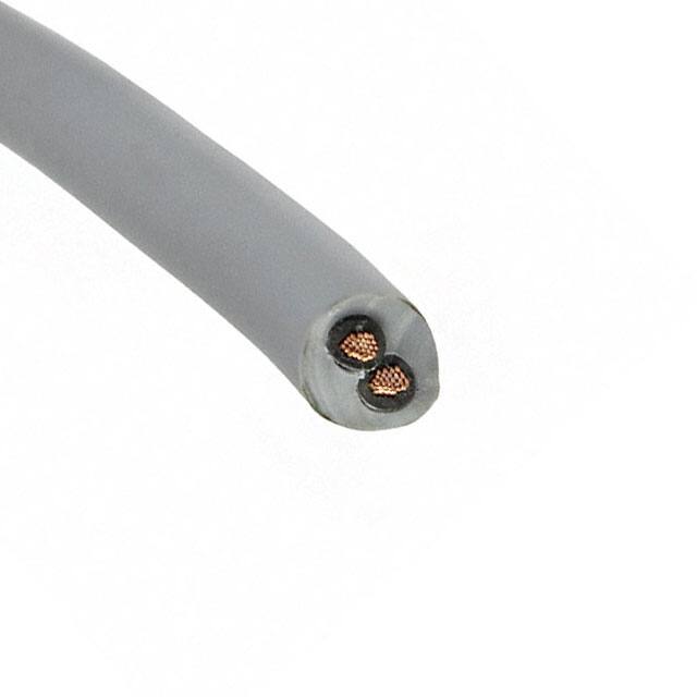470021YY GE033 CABLE 2COND 17AWG GRAY 100M