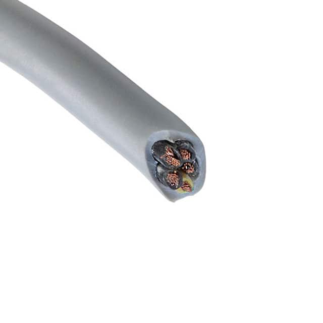 470051YY GE432 CABLE 5COND 17AWG GRAY 300M