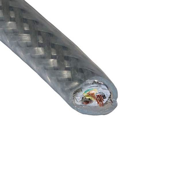 470037CY CL432 CABLE 3CON 19AWG CLEAR SHLD 300M