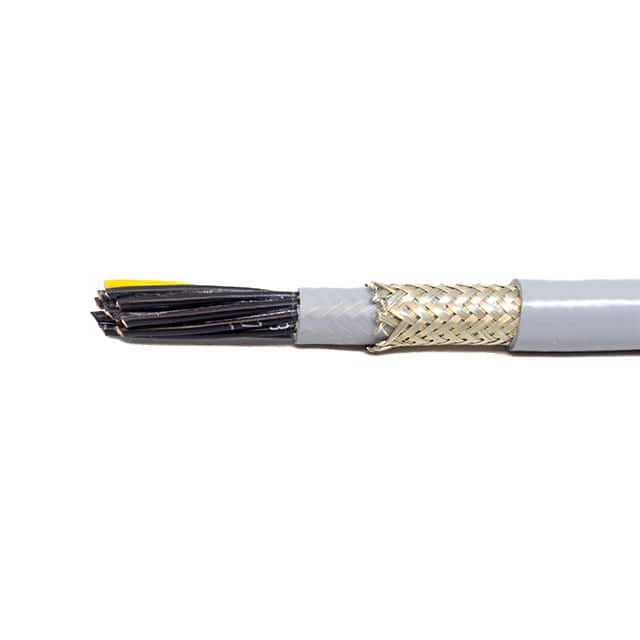 65225CY SL005 CABLE 5CON 22AWG SLATE SHLD 100'