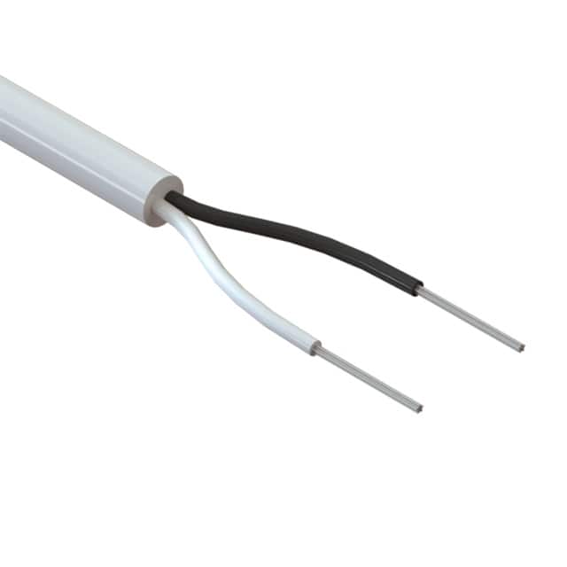 30-00363 CABLE 2COND 26AWG WHITE 1000'