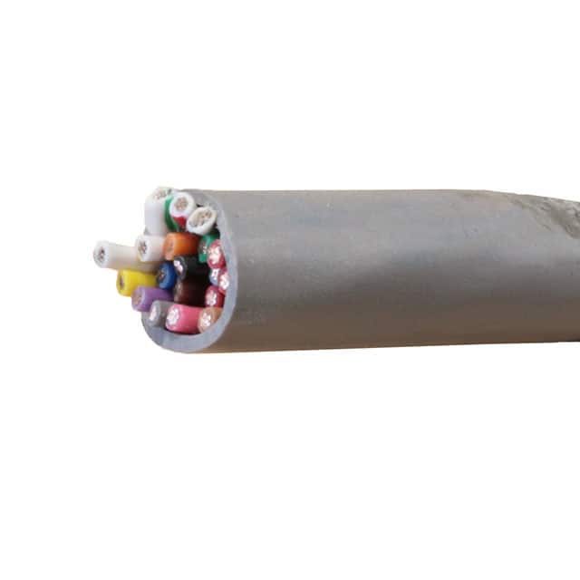 M33320 SL002 CABLE 20COND 22AWG SLATE 500'