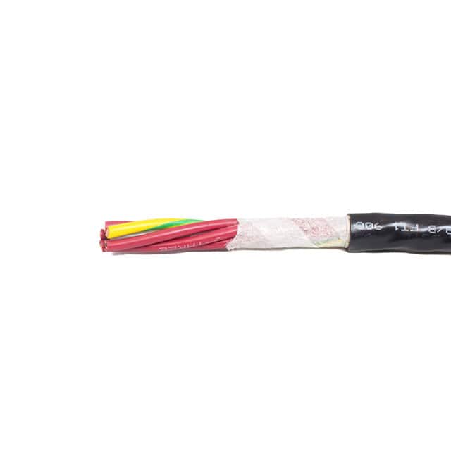 852207 BK005 CABLE 7COND 22AWG BLACK 100'