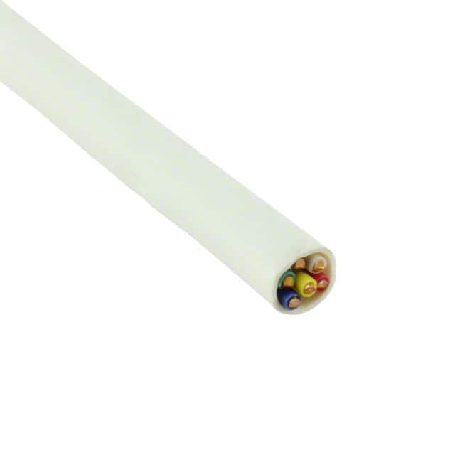 05586.R5.02 CABLE 6COND 18AWG WHITE 250'