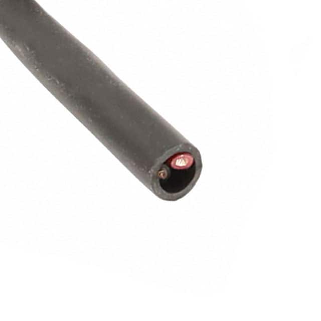 M39058 BK005 CABLE 2COND 14AWG BLACK 100'