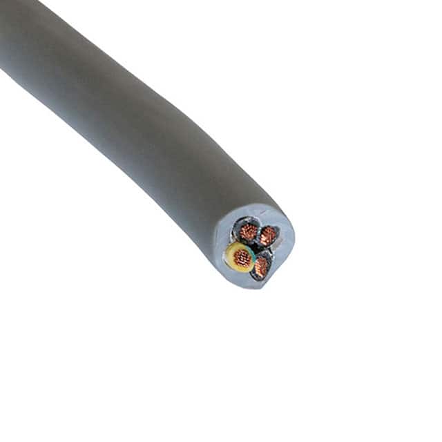 470415YY GE033 CABLE 4COND 15AWG GRAY 100M