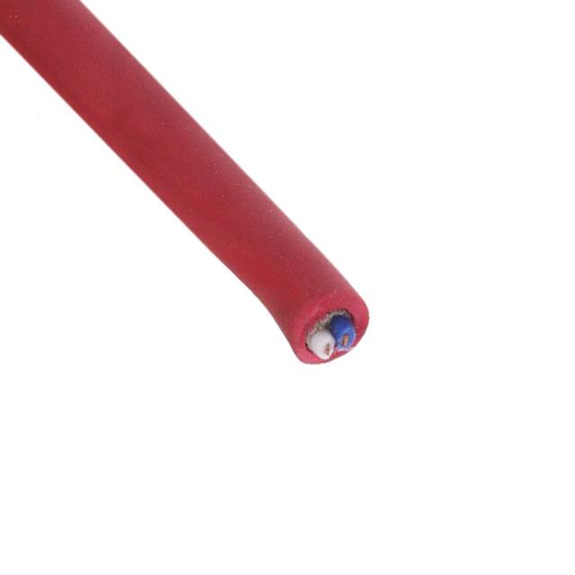 1771 RD001 CABLE 2COND 23AWG RED SHLD 1000'