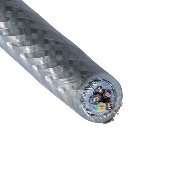 470055CY CL033 CABLE 5CON 21AWG CLEAR SHLD 100M