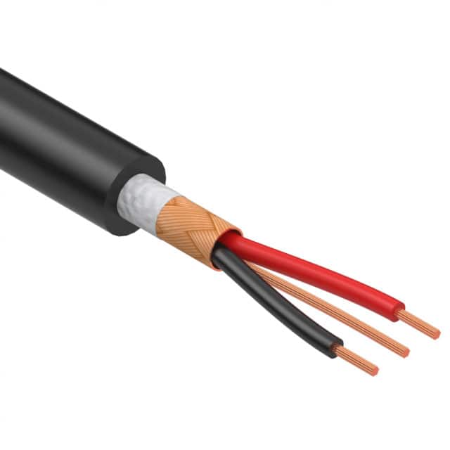 30-01228 CABLE 2COND 28AWG BLK SHLD 502'