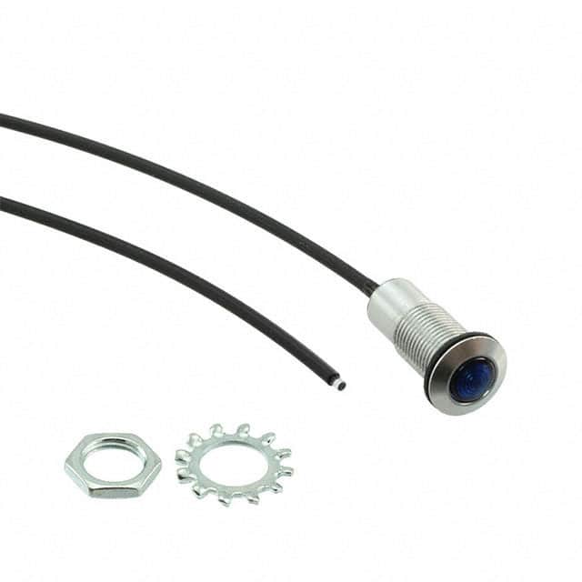 FLXR2BTP12 RUGGD FLEX LIGHTPIPE CLR 12" BLU